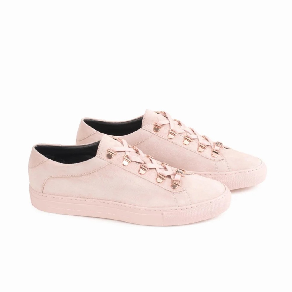 LAST CHANCE NWOB KOIO x JONBOY Capri Women’s Sneaker in Pink Size 5 US/ 35 EU